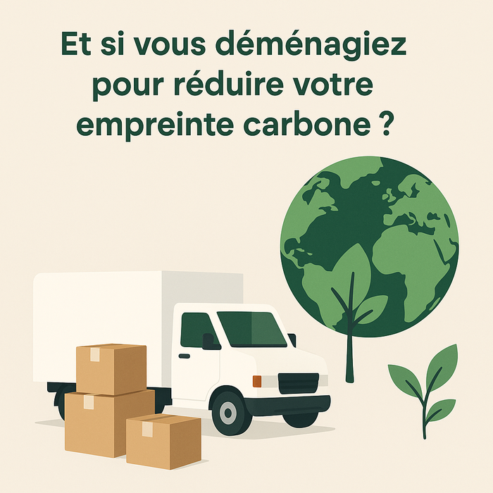 Déménagement écologique : comment réduire votre empreinte carbone en changeant de logement